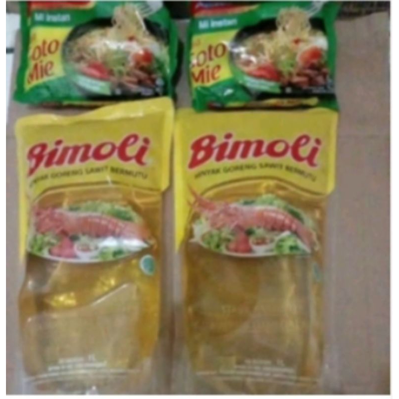 

MINYAK GORENG 1 LITER GRATIS INDOMIE