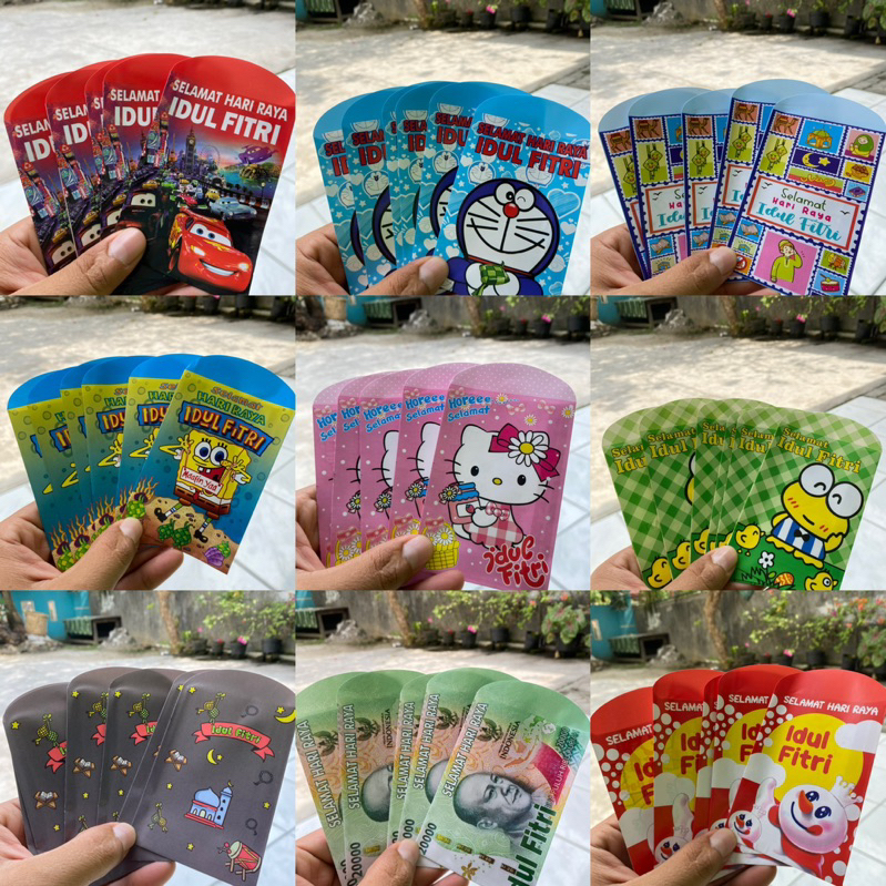 

paket CAMPUR MOTIF