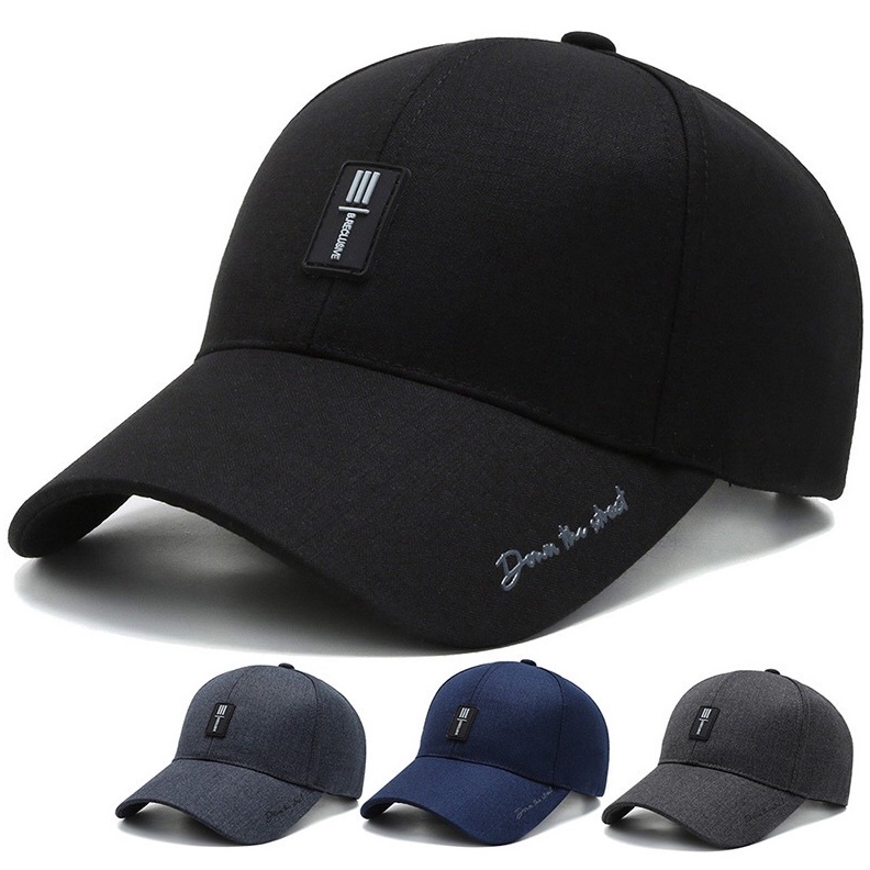 MALL CAHAYA Topi baseball topi golf topi A8 grosir