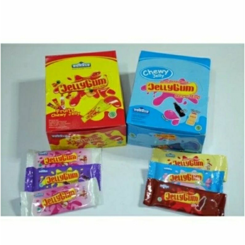 

[ECER] Jelly Gum Jellygum 1pcs