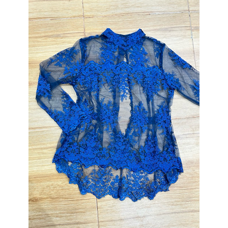 Preloved kebaya wisuda Navy