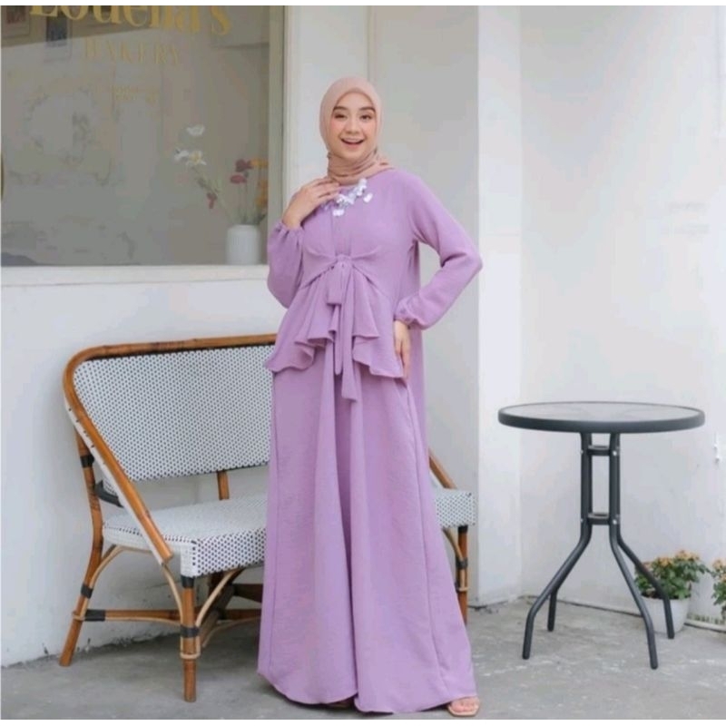 Samara Dress Lilac By Odeca