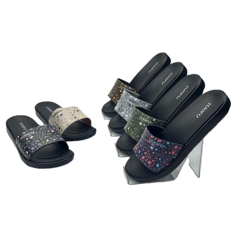 LUOFU 7172 SHS E150 SANDAL SELOP WANITA/SENDAL KOKOP CEWEK