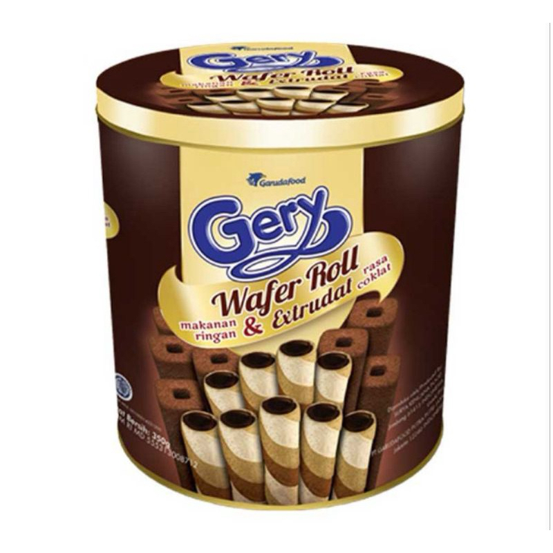 

GERY WAFER ROLL 350 gram JAJANAN KALENG LEBARAN READY STOCK