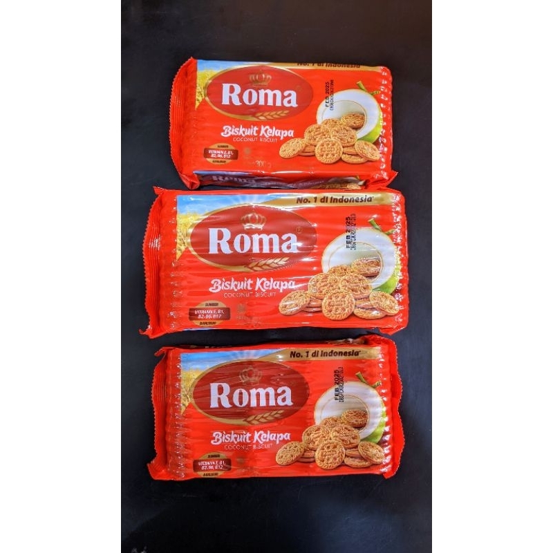 Roma biskuit kelapa