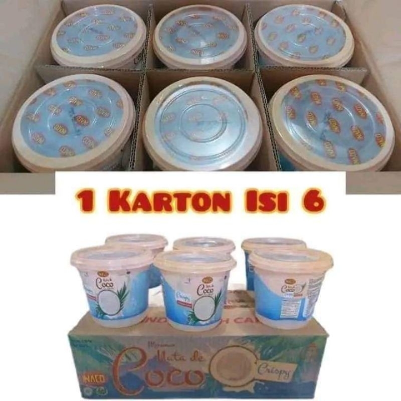 

NATA DE COCO INACO SEDUS ISI 6