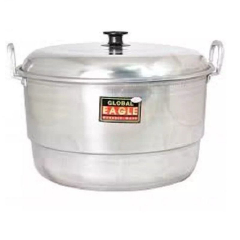 KOTA BATAM - GLOBAL EAGLE Panci Kukus / Panci Serbaguna / Panci Dandang 45Cm