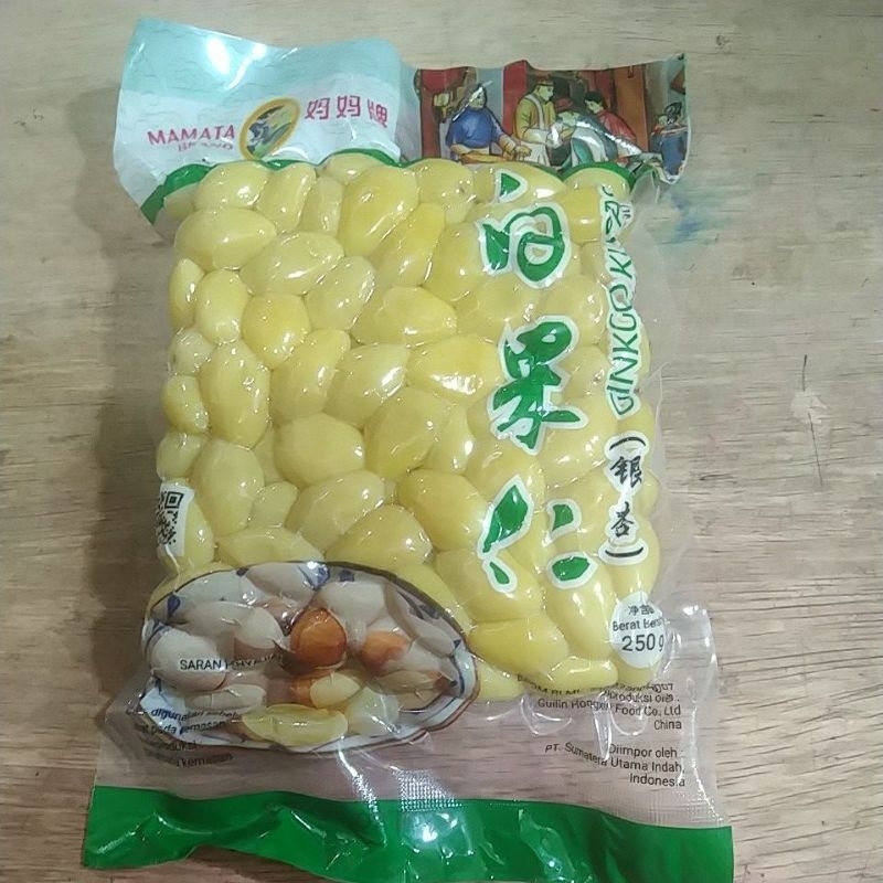 gingko nuts / pekkoi 250 gr