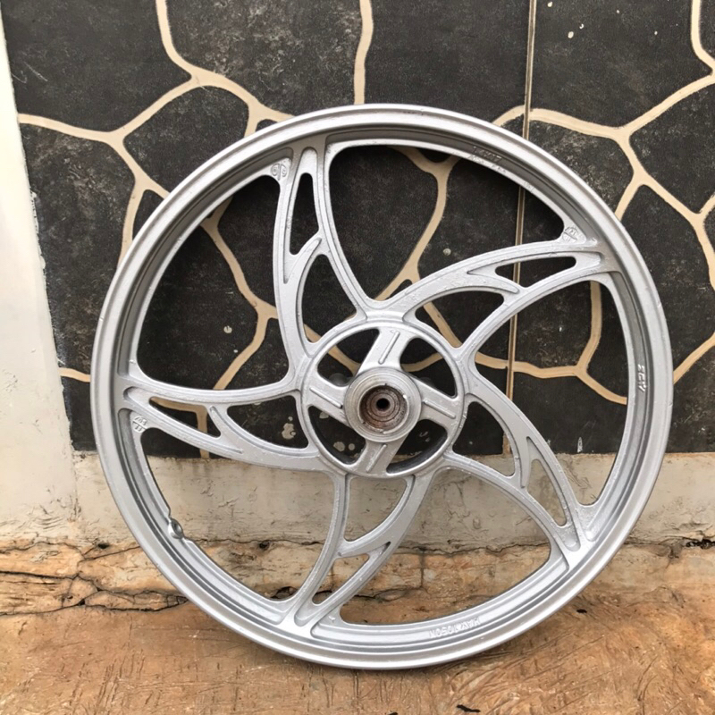 velg racing palang depan yamaha lawasan fiz r jupiter vega