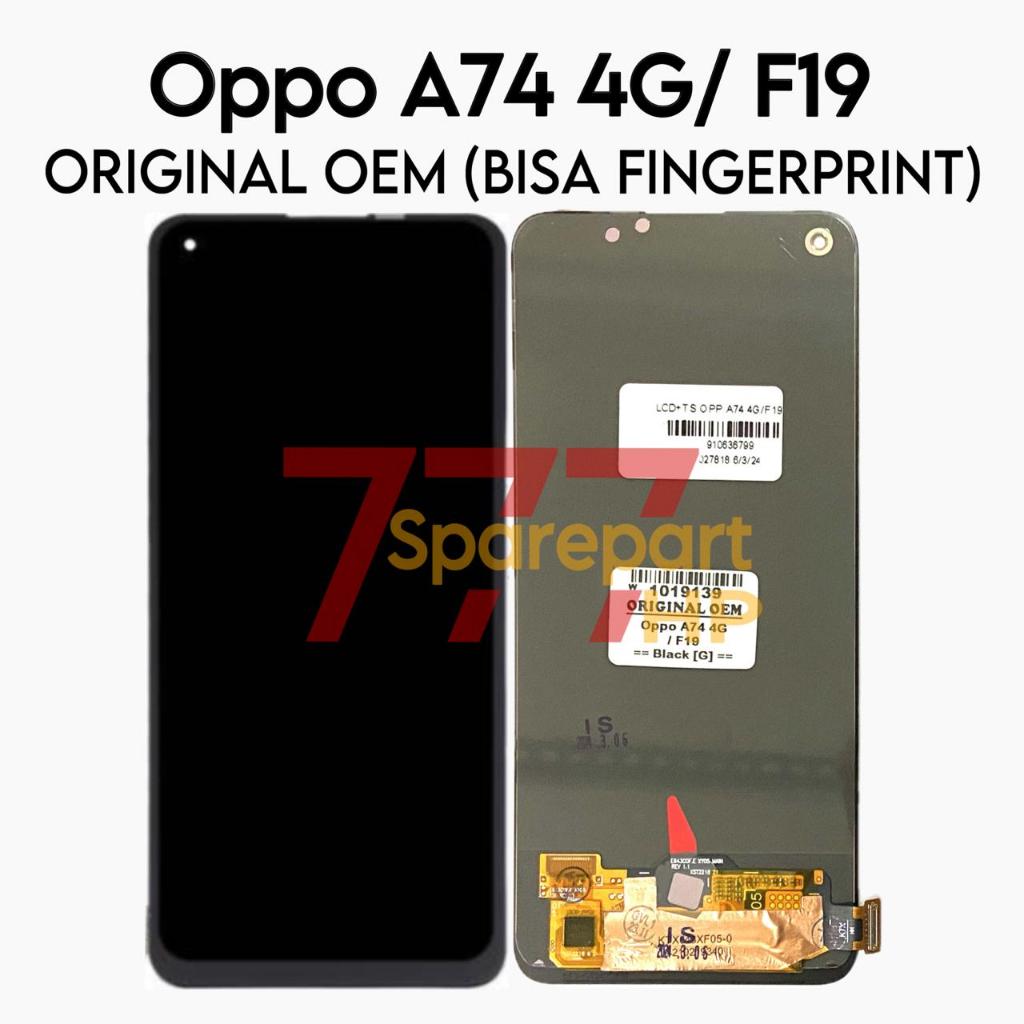 LCD Touchscreen Fullset A74 4G / F19 4G / CHP2219 / CHP2219 / CPH2219