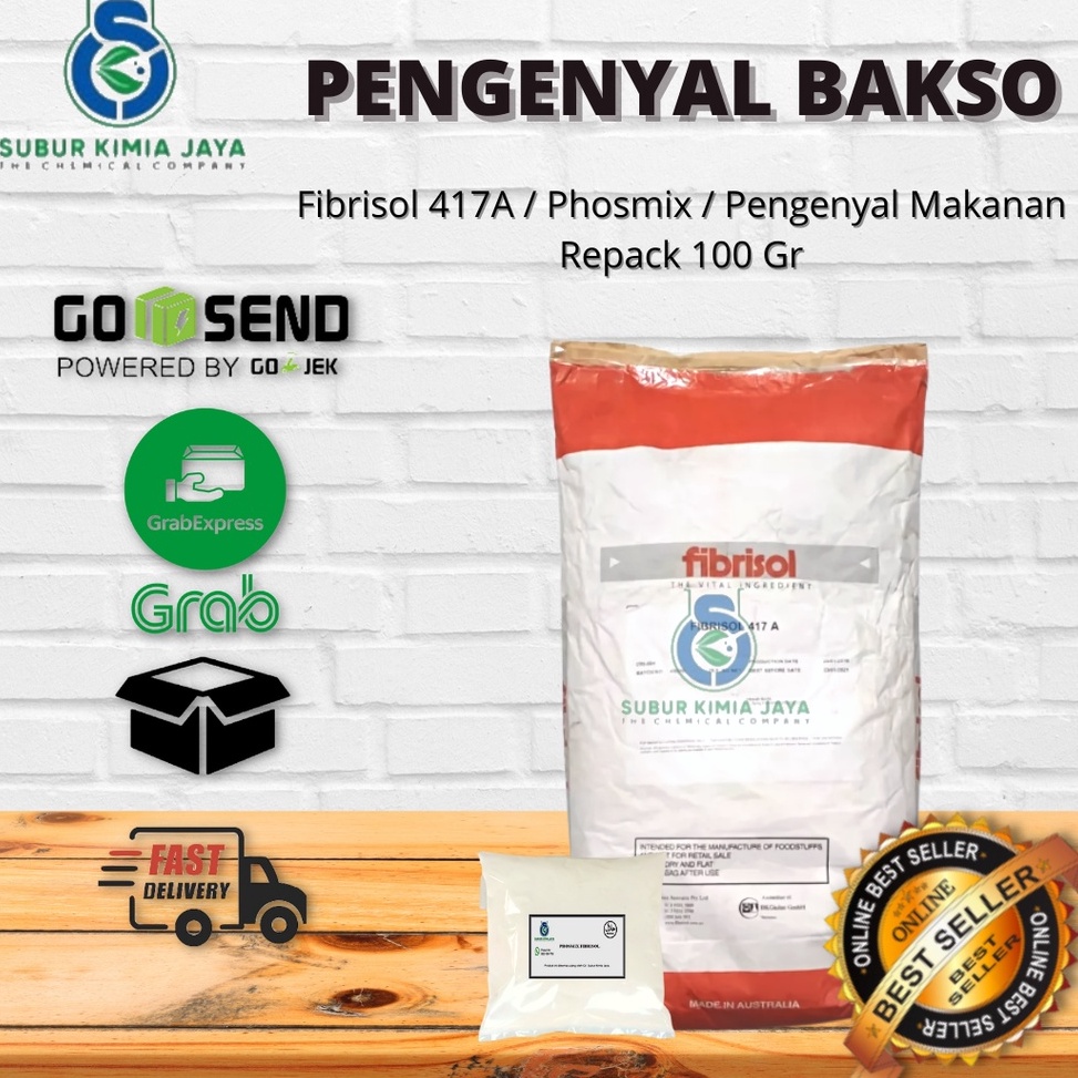 

UYU166 Terbaru 33 Fibrisol 417A 1 gr Phosmix Pengenyal Bakso Sosis Nuget BR