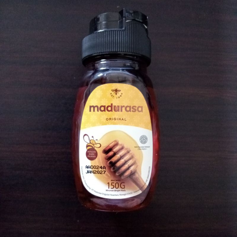 

Madurasa botol original 150g