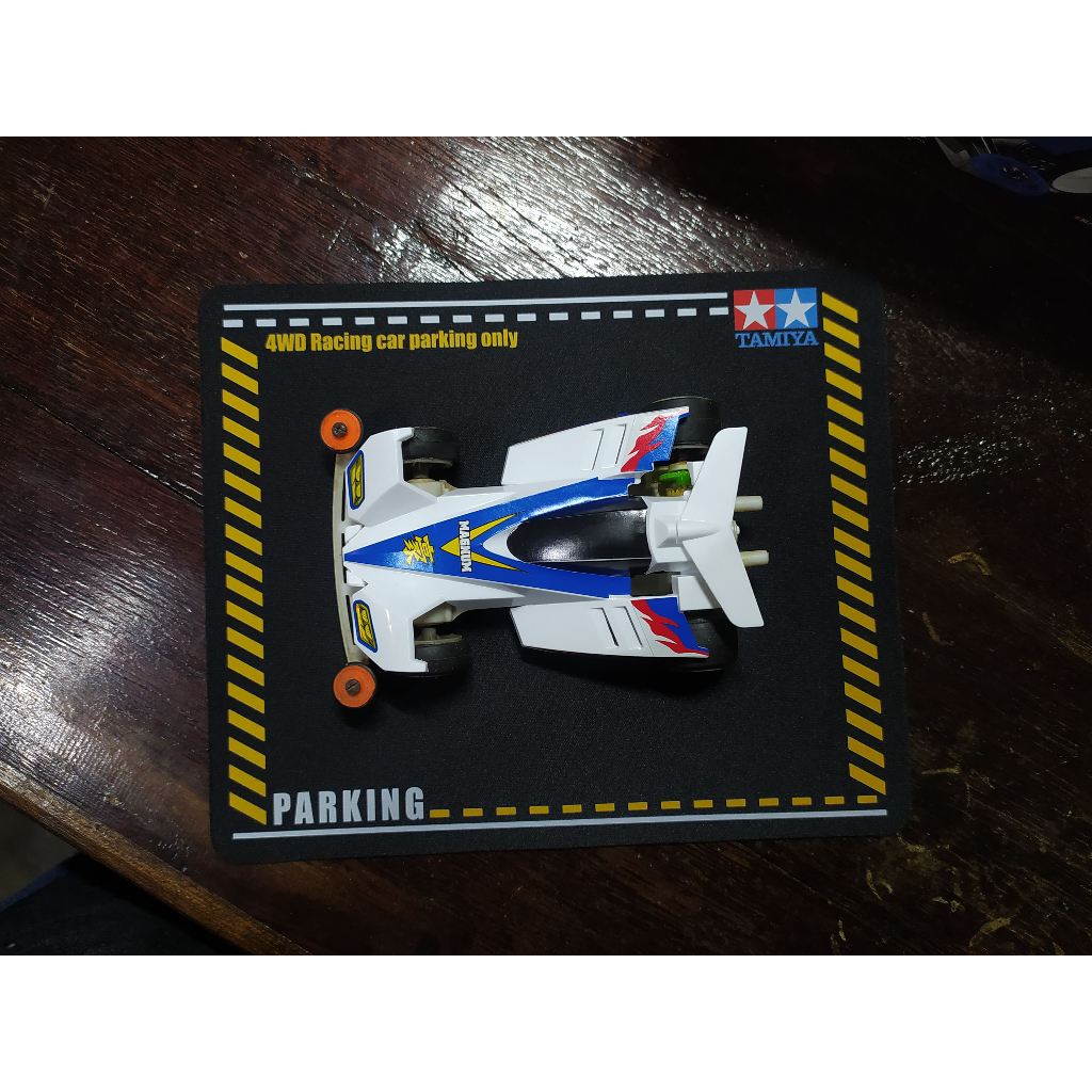 DIORAMA PARKIRAN KARPET PARKIR TAMIYA RACING MINI 4WD MOUSEPAD UKURAN 18X22CM