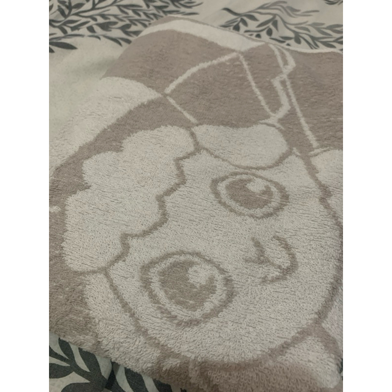 Preloved Babybee Luxurious Bath Towel 120x60 / Handuk Bayi