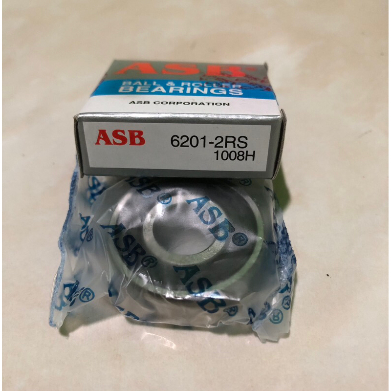 Bearing laher 6201-2RS ASB