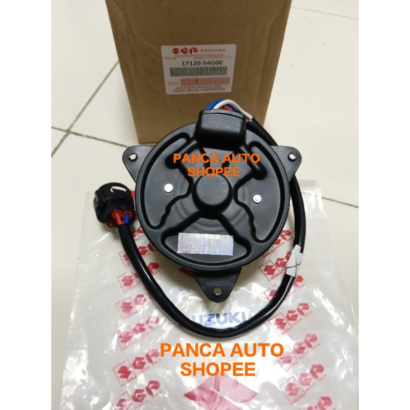 Motor fan kipas radiator suzuki Baleno Ori