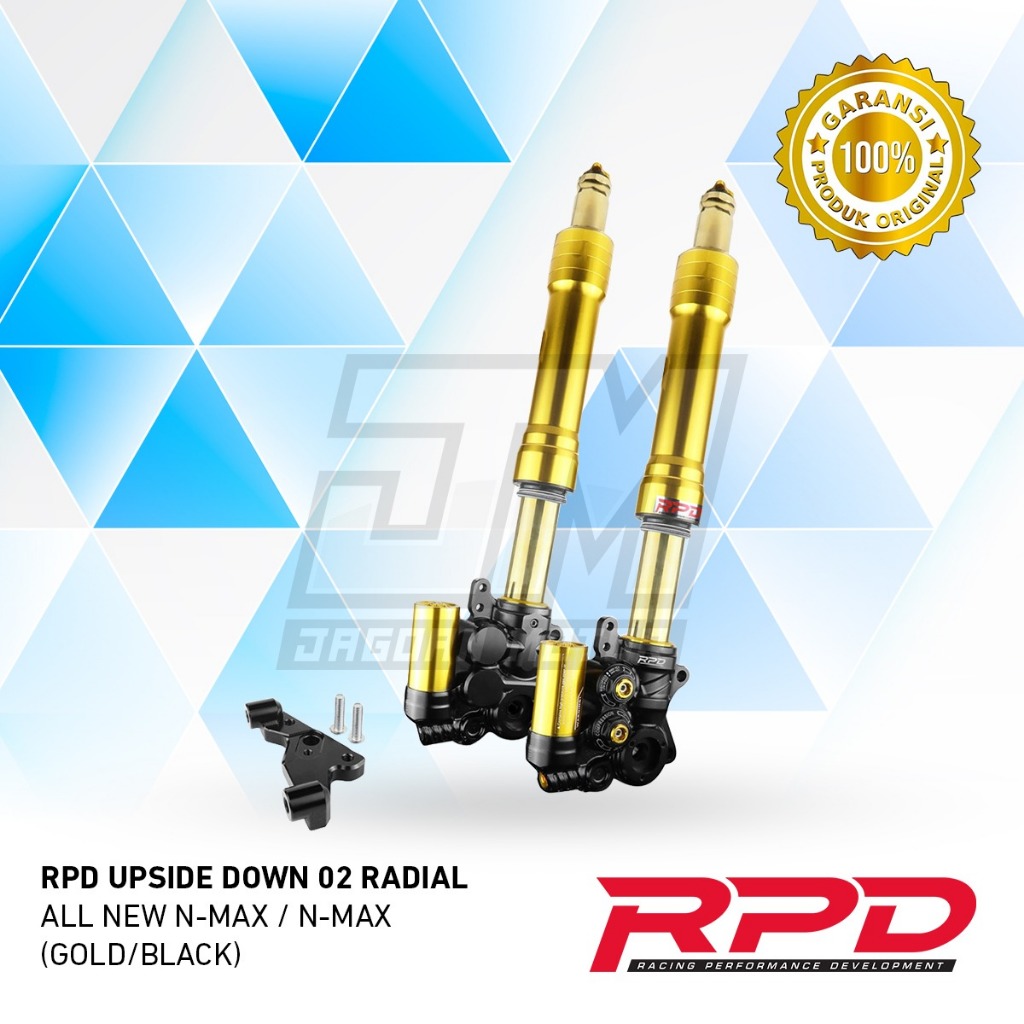 Shock Depan RPD Upside Down Gen 2 All New Nmax/Nmax