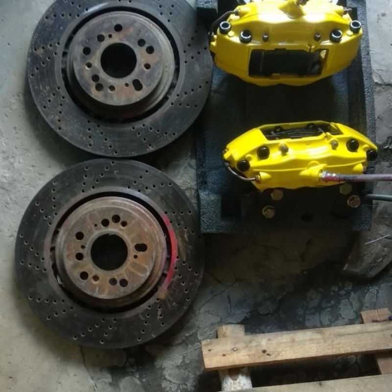 BBK Brembo F50 PNP HRV 2018 up