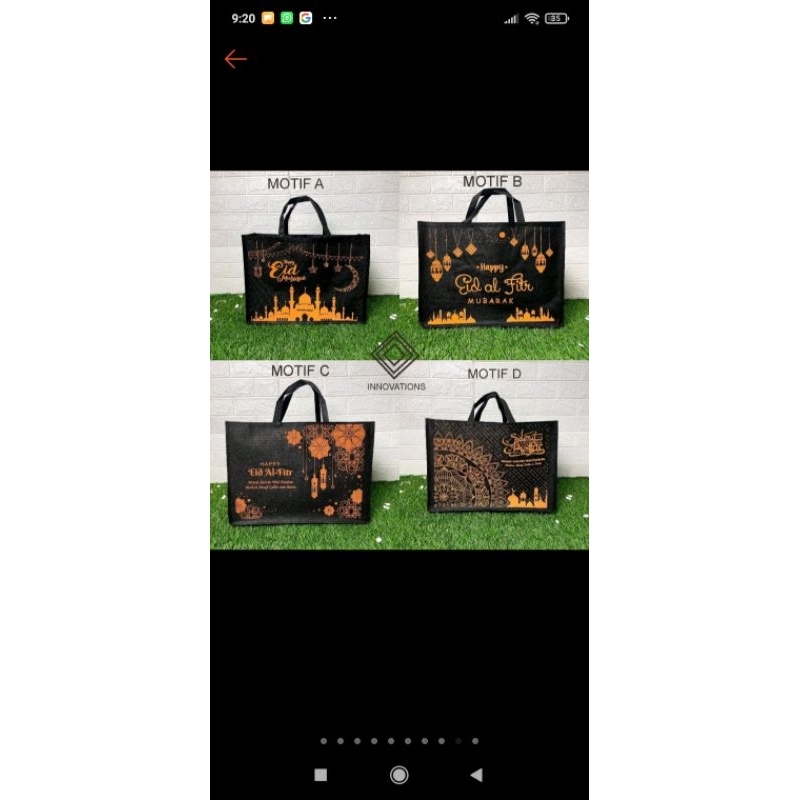 

Tas Parcel lebaran