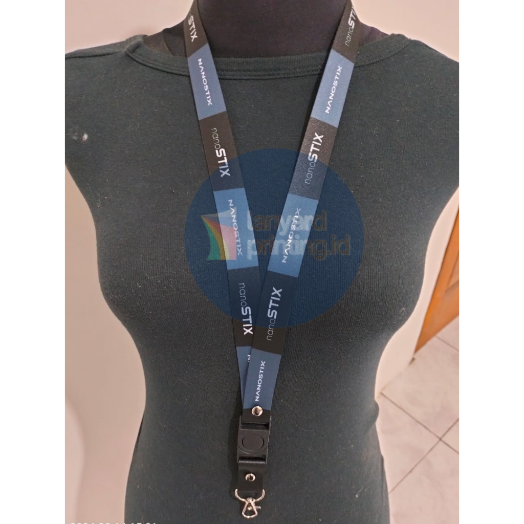 

Tali ID Card / Tali Lanyard printing NANOSTIX