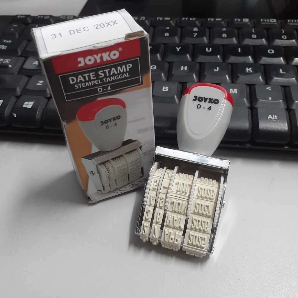 

JOYKO DATE STAMP Stempel Tanggal D-4 ( 4 mm )