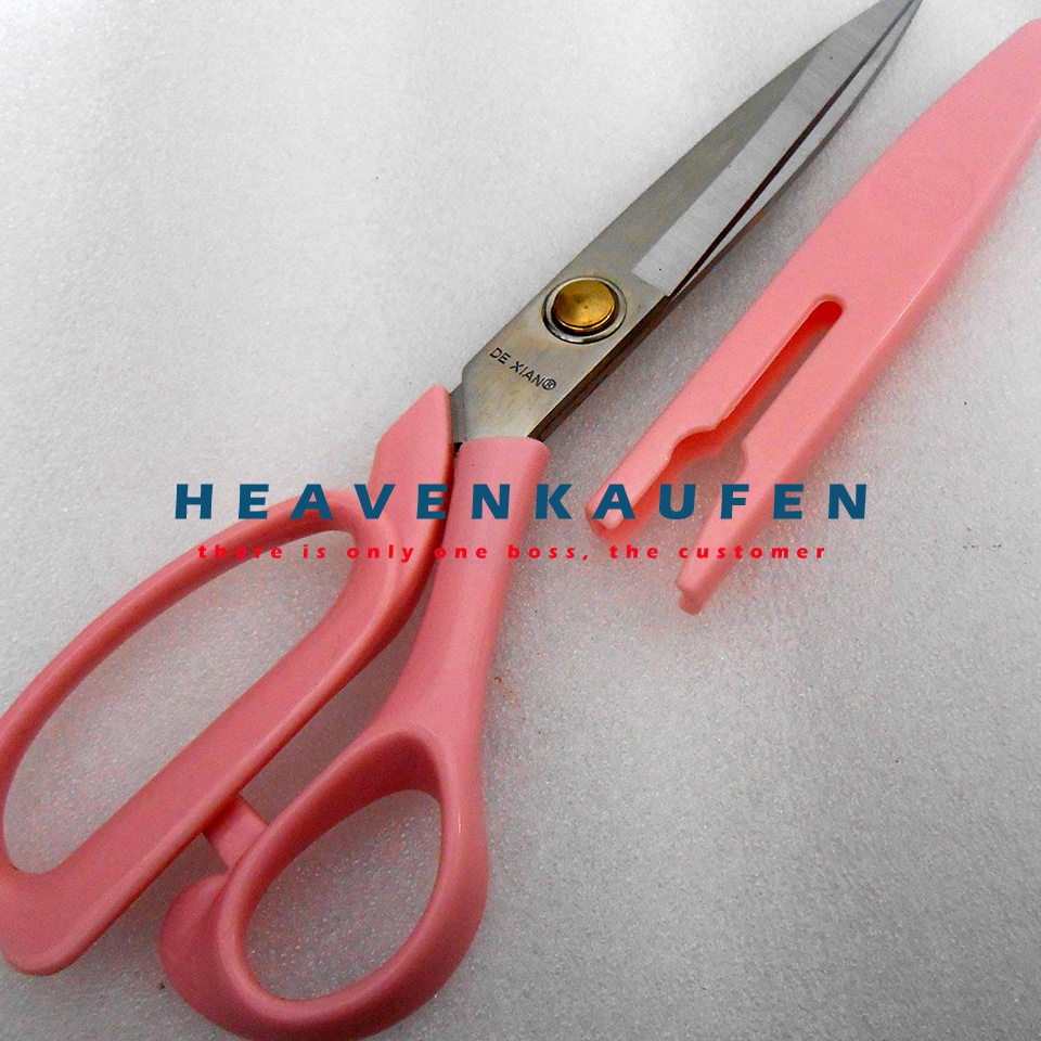 

GRD633 ORIGINAL Gunting Jahit De Xian 9 inch Ada Tutup Pengaman