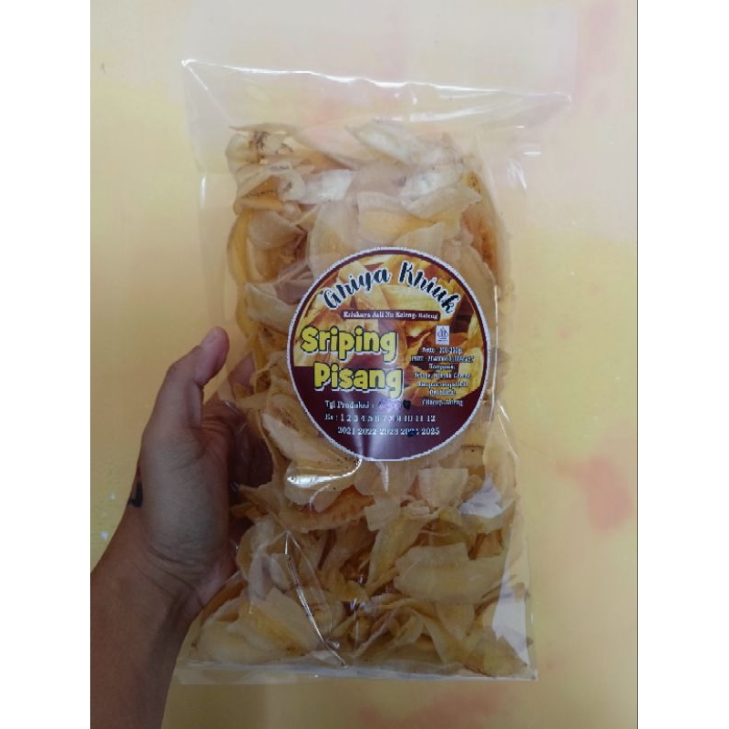 

Sriping Pisang Super Crispy khas Cilacap