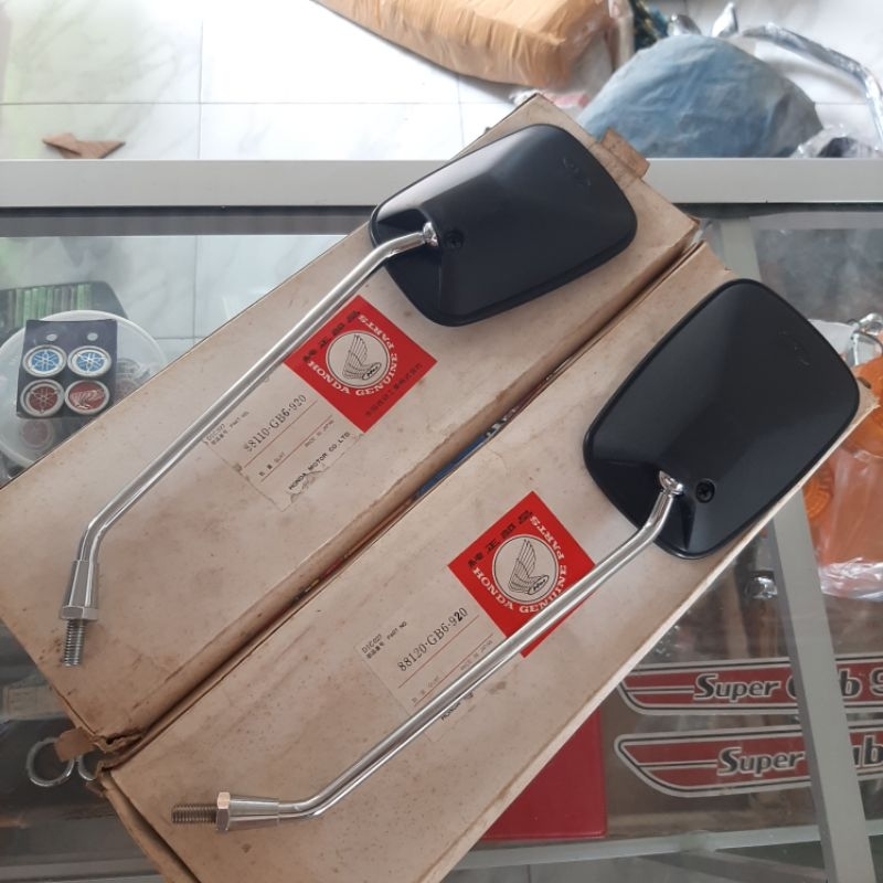 SPION HONDA ASTREA800 ASDAP ASTREA 800 SUPERCUB ORIGINAL NOS TANGKAI PANJANG