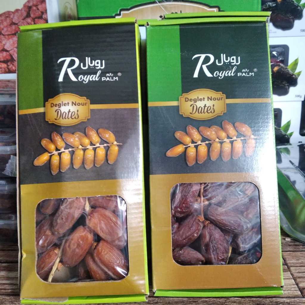 

Kurma Tangkai royal palm 500 gram