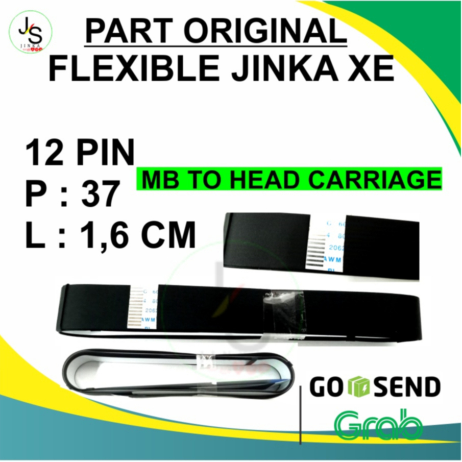 KABEL FLEXIBLE DATA/CABLE ONLY MB TO HEAD 12 PIN JINKA 721 1,6 cm