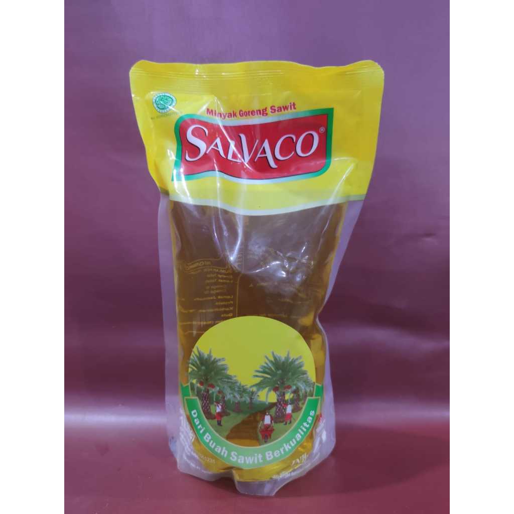 MInyak Goreng Salvaco 1 Liter
