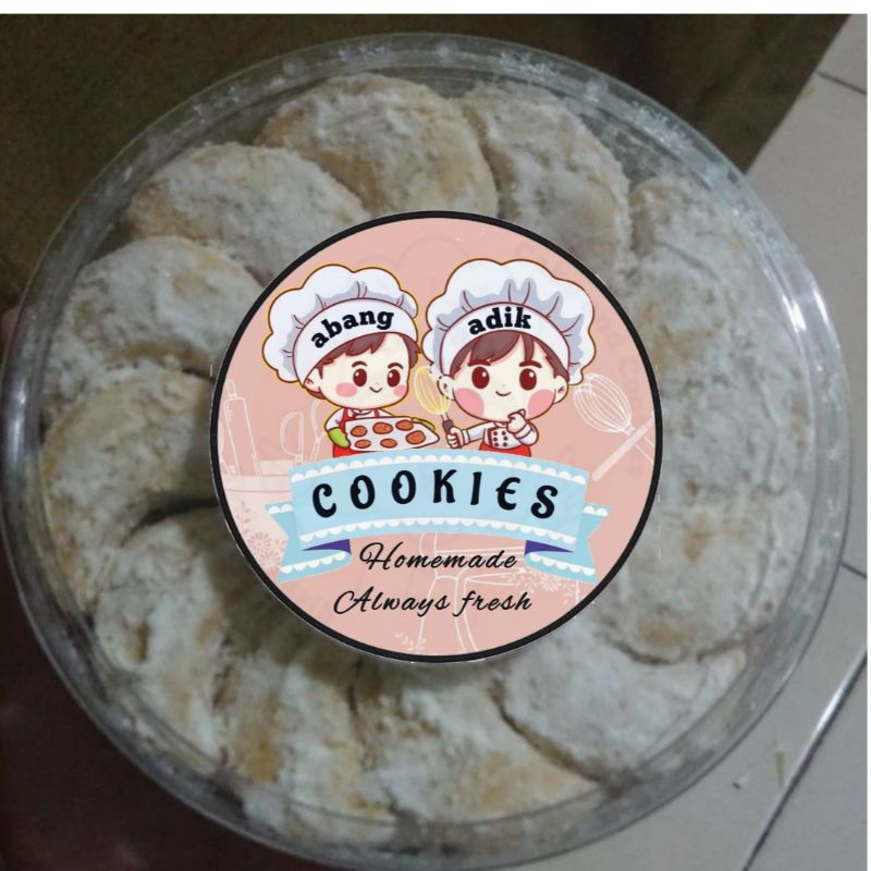 

Putri salju kacang Mede / kue kering lebaran