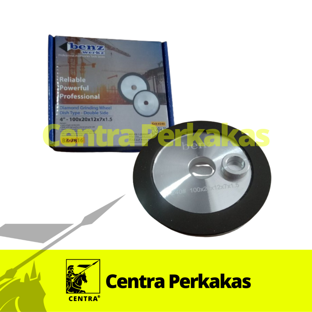 Batu Asah Intan Benz  Diamond Grinding Wheel 4''