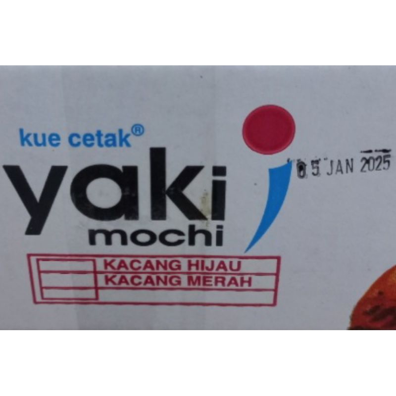 

Yaki Mochi (Ecer Perpack Isi 10 Bks)
