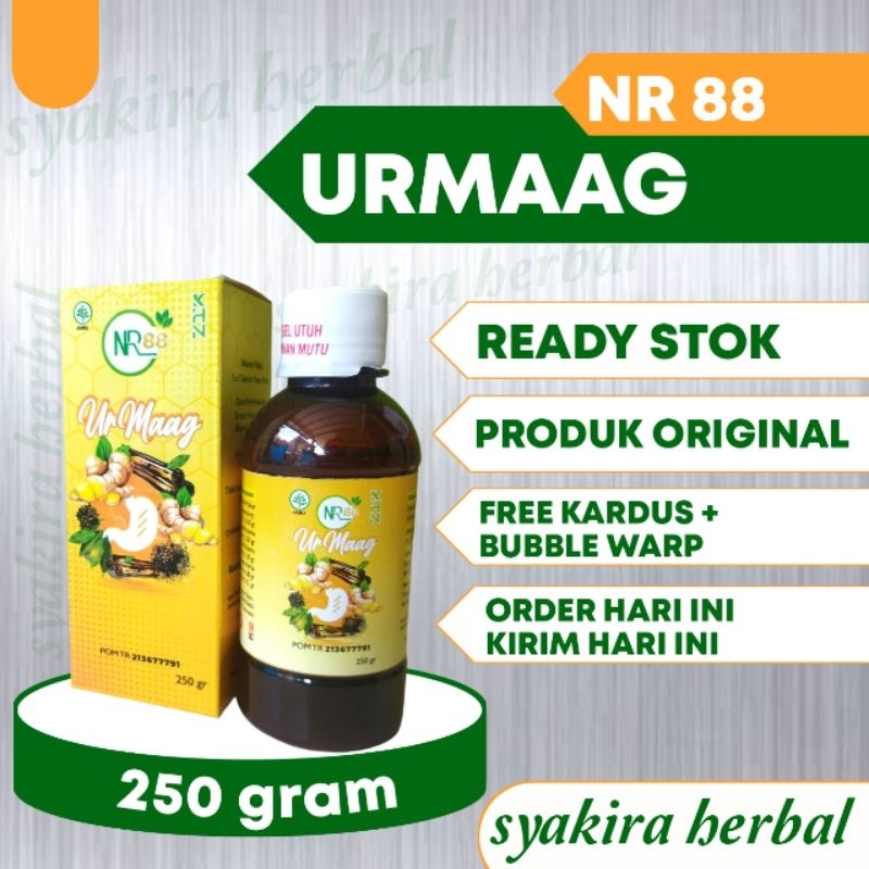 

Obat Asam Lambung Urmaag Madu Urmaag NR 88 ,250 gr