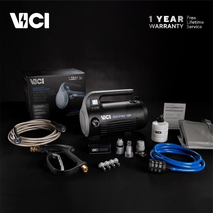 Vici Jet Cleaner Cuci Mobil AC High Pressure Cleaner Vici PWC70