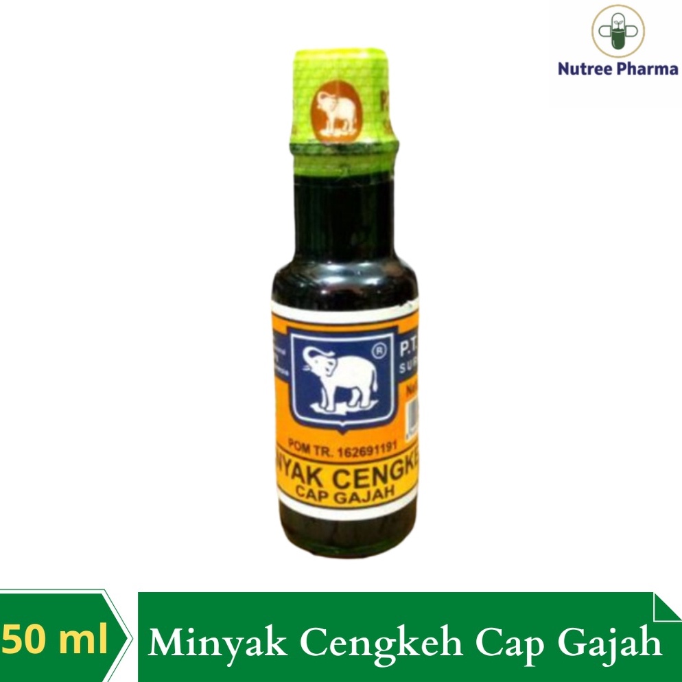 JCL738 Jangan Sampai Kehabisan MURAH  DIJAMIN ORI Minyak Cengkeh Cap Gajah 5 ml  Obat Sakit Gigi dan