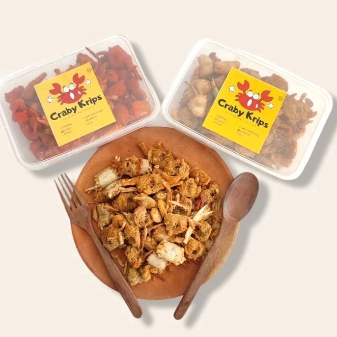 

BABY CRAB HARGA SUPER JUMBO DENGAN 6 FARIAN RASA