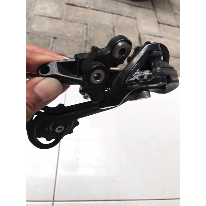 Rear Derailleur (RD) Shimano Deore XT RD-M780 10 speed