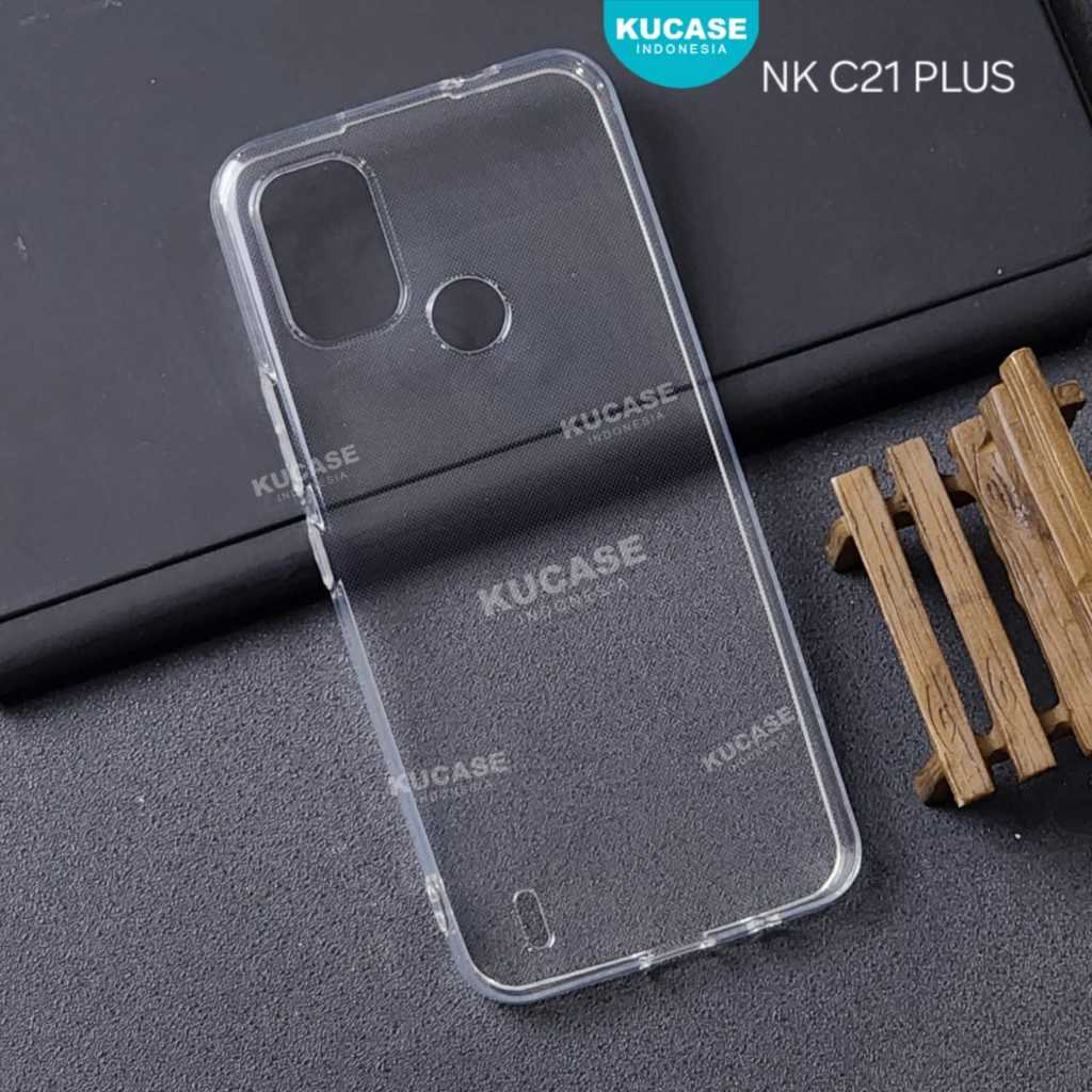 Nokia C21 Plus Nokia C31 Clear Case 2.0mm Softcase Bening Transparan Case Nokia C21 Plus Nokia C31