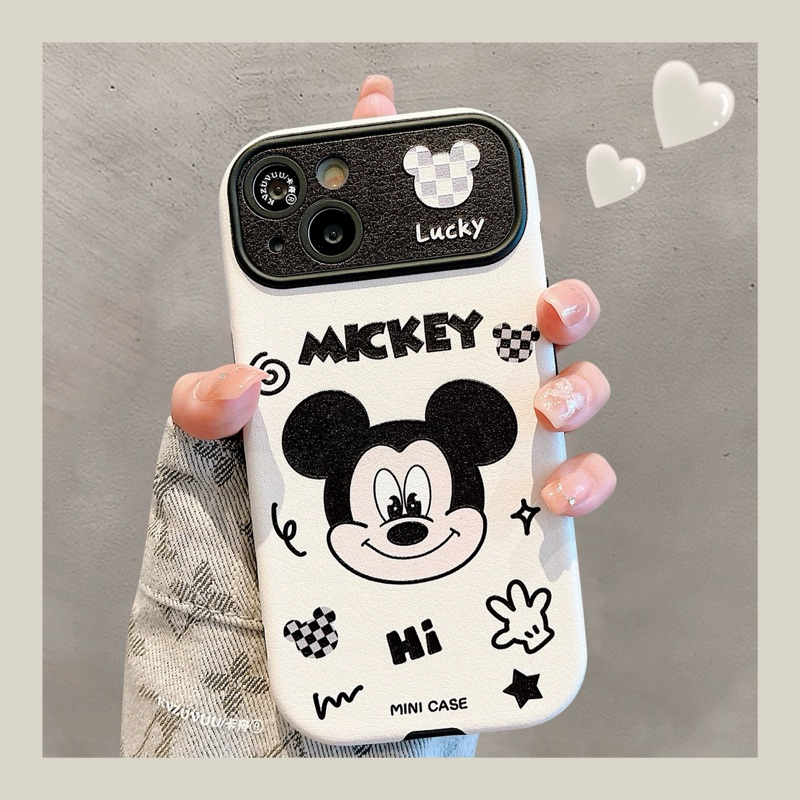 COUPLE CASE CASING IPHONE MINNIE MICKEY LUCU [BACA DESK]