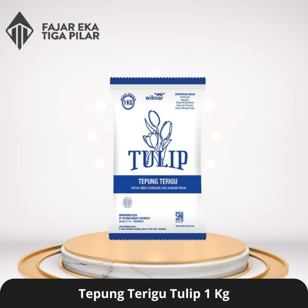 

Tepung Terigu Tulip 1 Kg