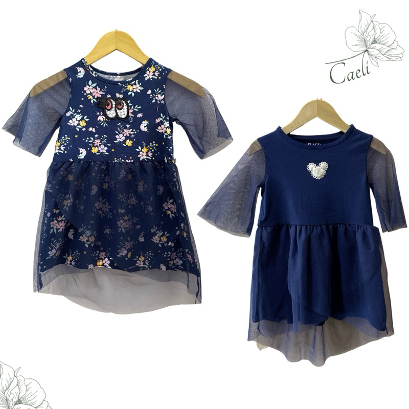 Dress PLACE Anak Lace (CMT) | Party Dress Anak PLACE | The Children's PLACE | Caeli Baby Wear | Baju