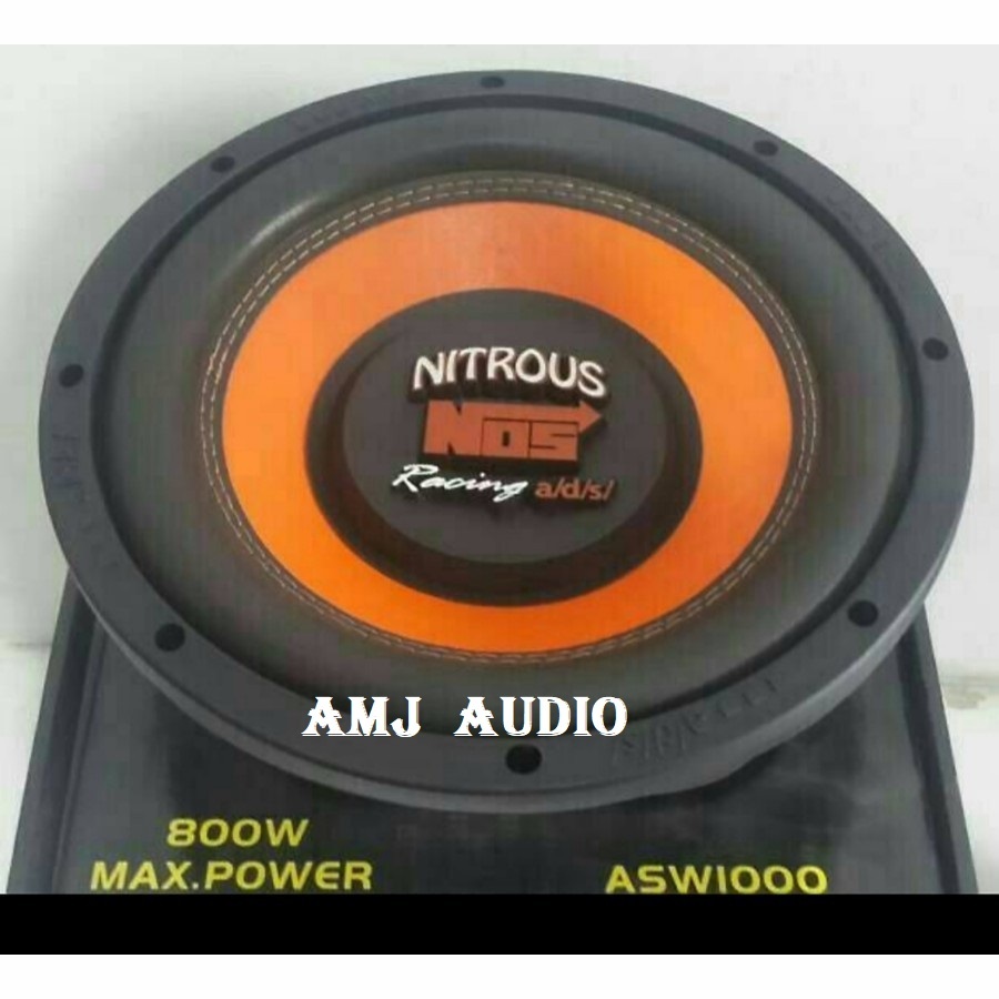 subwoofer active ADS 12 inch nitrous 1000 watt