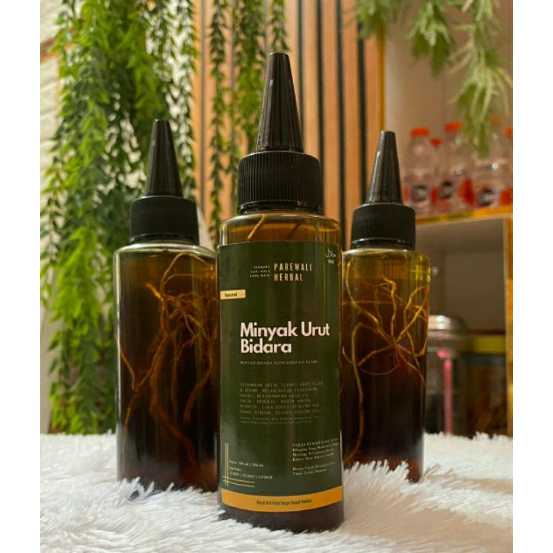 MINYAK URUT BIDARA PLUS REMPAH ASLI KALIMANTAN PEGALINU KESELEO KESEMUTAN TERAPI STROKE