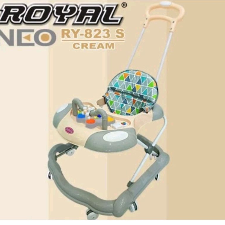 BABY WALKER ROYAL RY - 823S