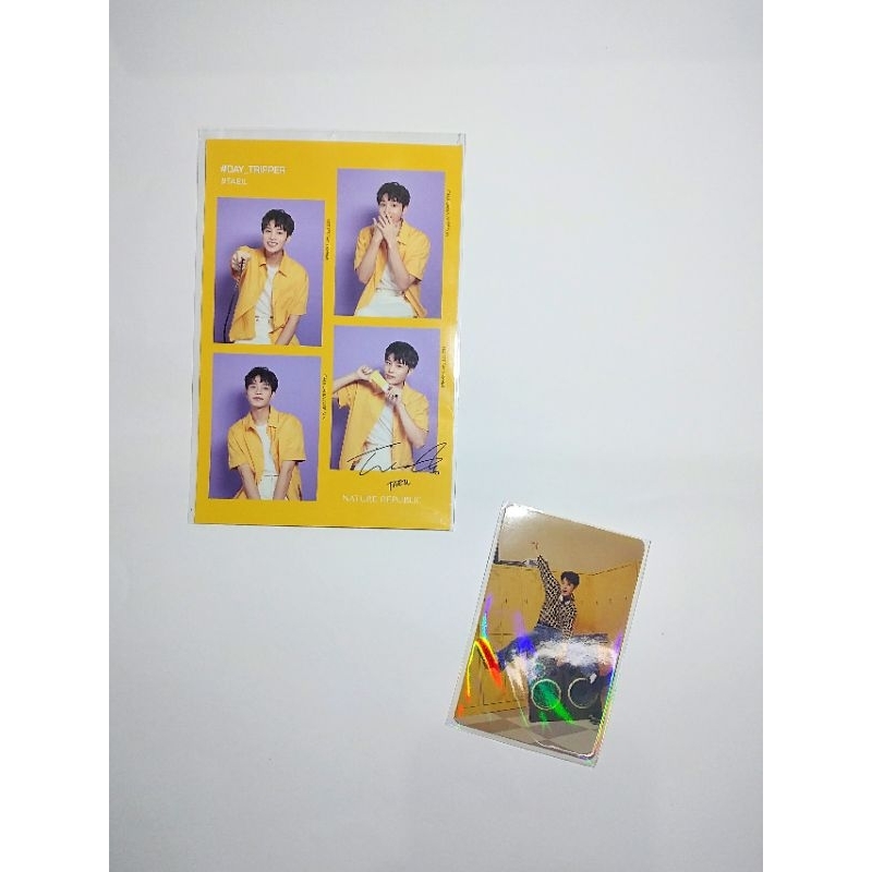 SALE  PC Photocard taeil nct 127 Nature republic