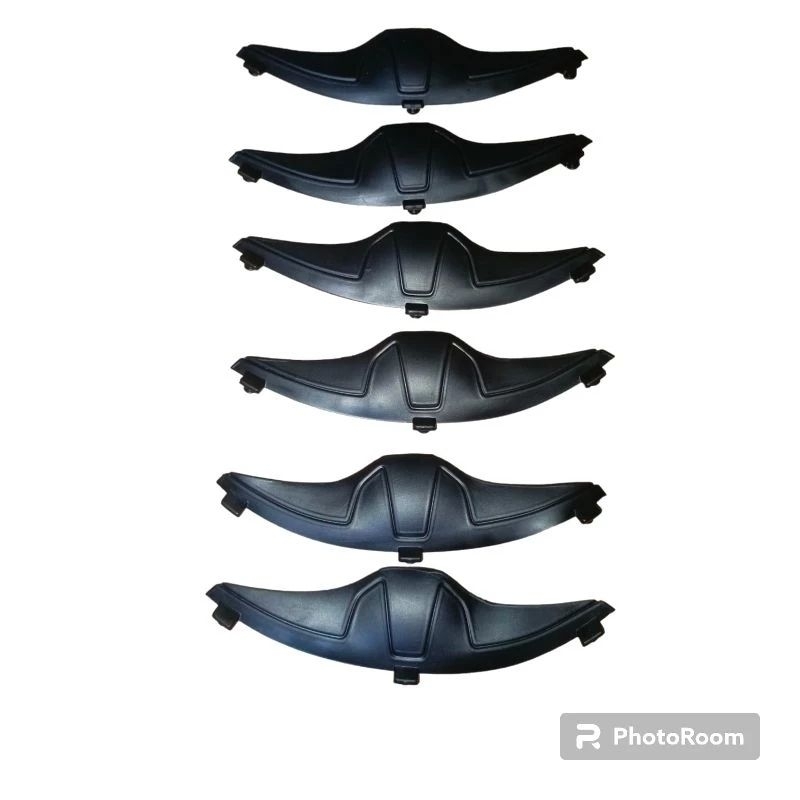 Nose GuardNose guard kyt R10 kyt k2r- Karet Hidung Helm Kyt r10 Kyt k2r Hitam
