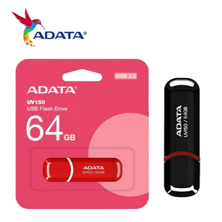 itstore ADATA FDD UV150 64GB USB 3.2 64 gb flashdisk flshdrive