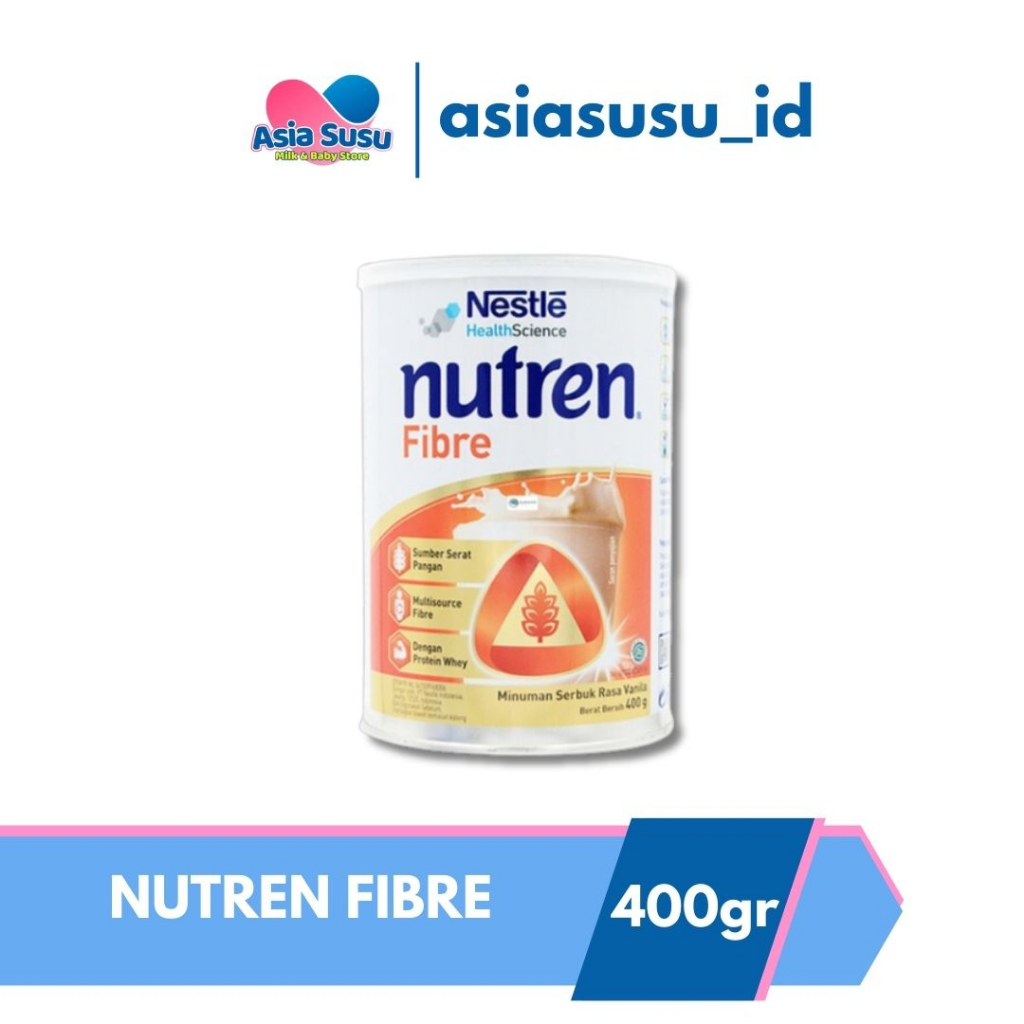 

SUSU NUTREN FIBRE 400 GR